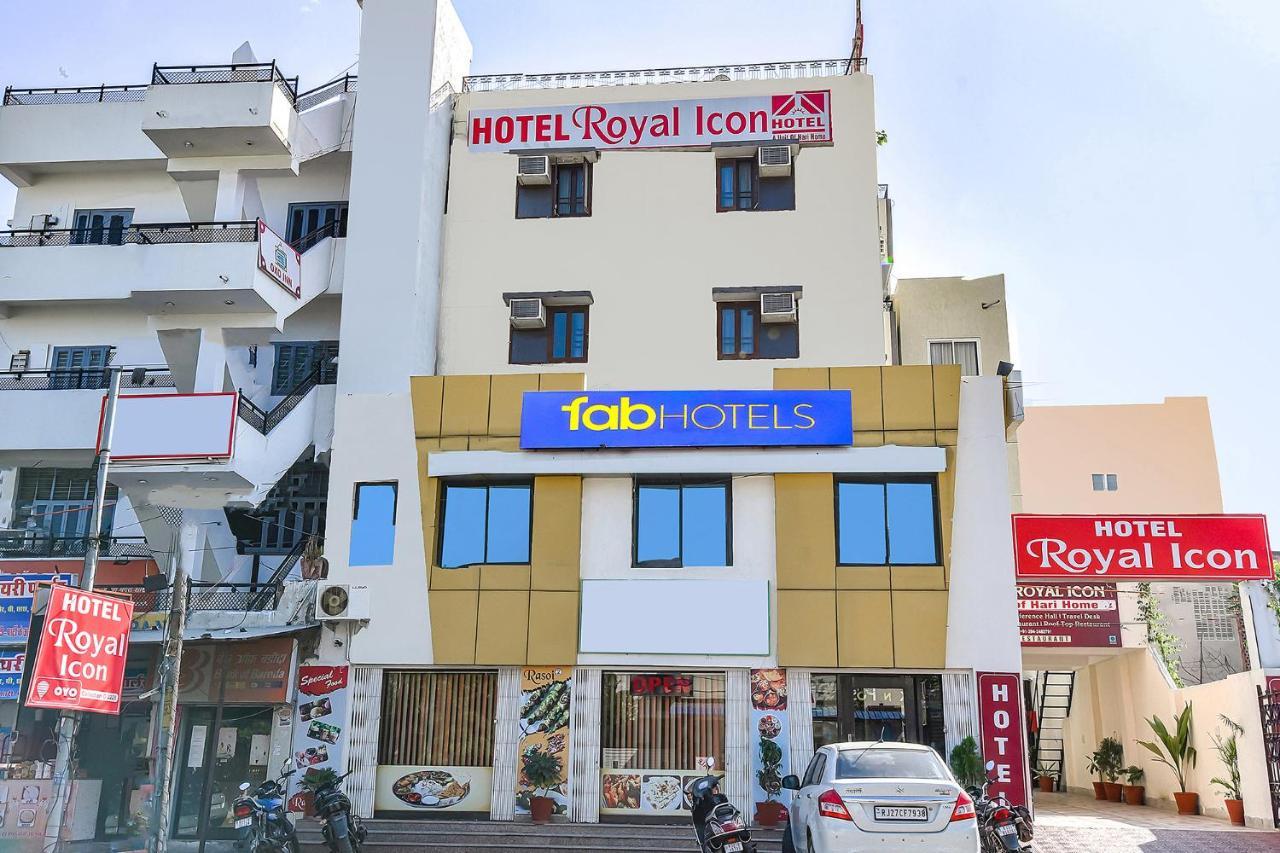 Collection O Royal Icon Hotell Udaipur Eksteriør bilde